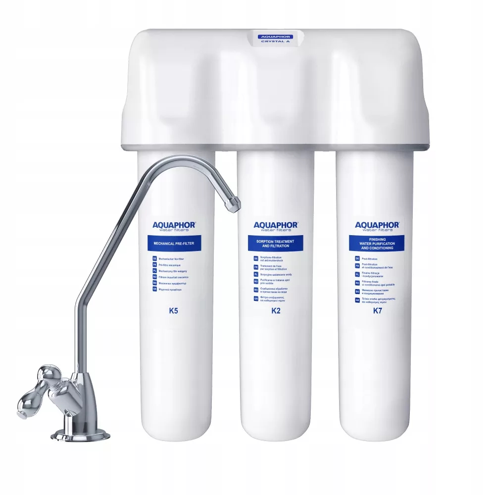 Aquaphor Crystal A – Under the Counter Water Filter
